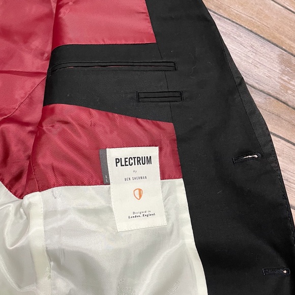 Ben Sherman Plectrum 2 Button Blazer Suit Jacket - Picture 9 of 13